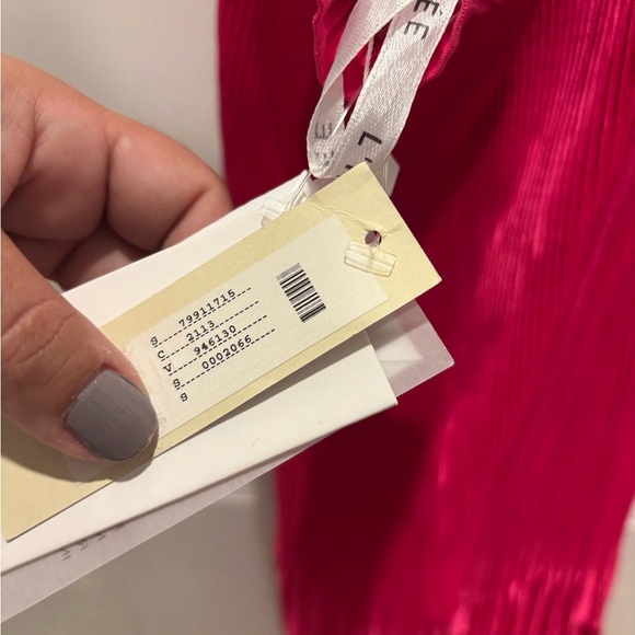 lidee soiree halter gown puch dress sz 14 - Picture 5 of 7